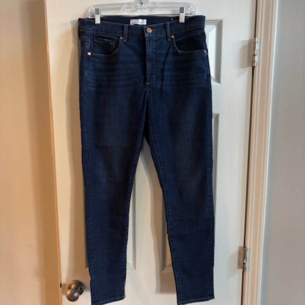 Loft High Rise Skinny Jeans 31/12  Like New!